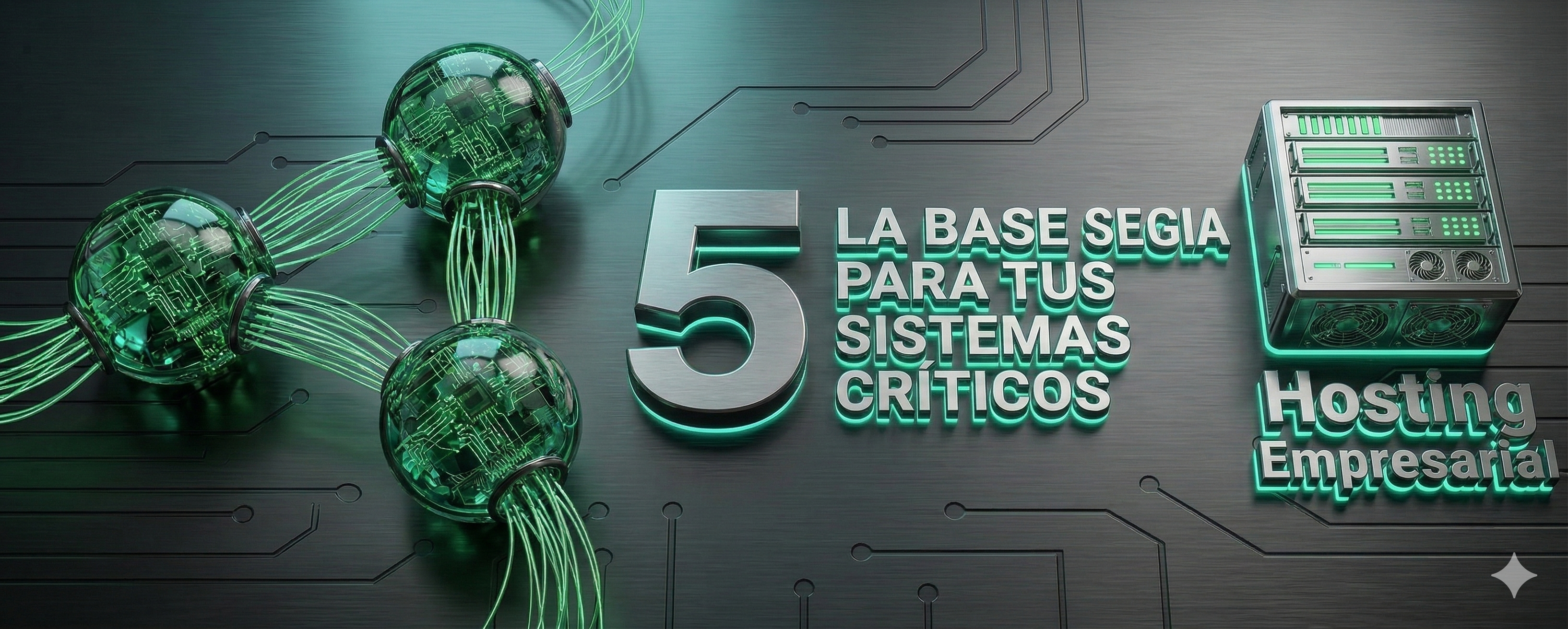 Hosting Empresarial Seguro